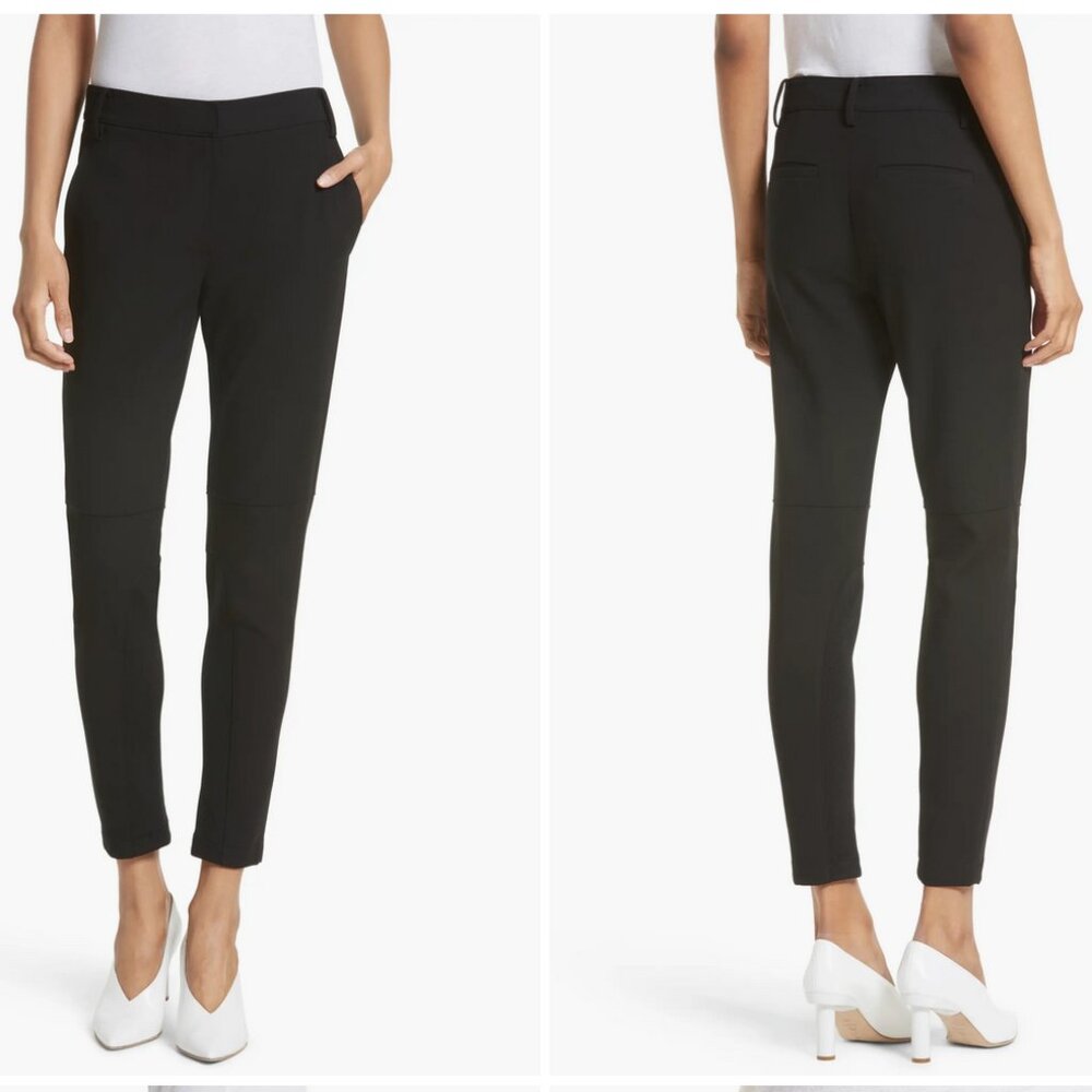 Tibi Anson Stretch Insert Ankle Pants Size 4
